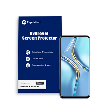 Honor X30 Max Compatible Premium Hydrogel Screen Protector With Full Coverage Ultra HD